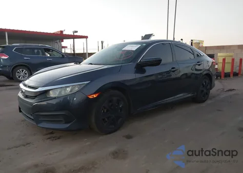 2017 Honda Civic Lx z USA, uszkodzony, nr VIN 2HGFC2F53HH573449